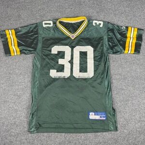 Vintage Green Bay‎ Packers Ahman Green Jersey #30 Reebok Men's Football Tee